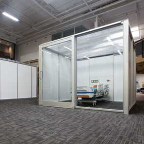 Isolation Pods in Healthcare