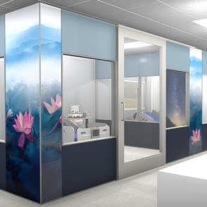 picture of an isolation room used for our 2025 predictions blog - architectural wallsz