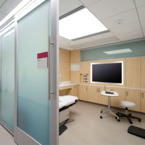 infection control in consulting rooms - architectural wallsz 2