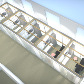 Hospital layouts in healthcare