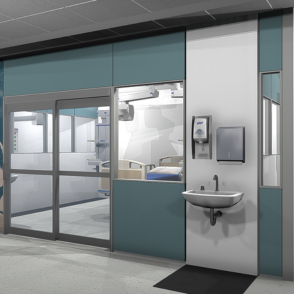 Benefits of isolation rooms - architectural wallsz
