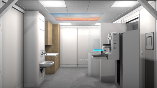 Mammogram pod case study