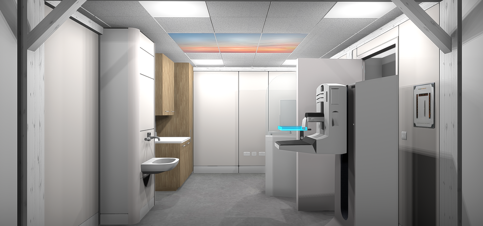 Mammogram pod case study