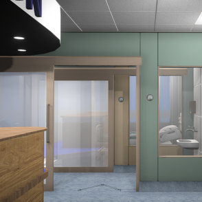 types of isolation rooms - architectural wallsz