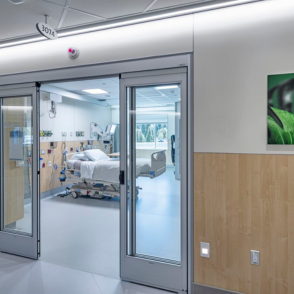 NHS standards for isolation rooms
