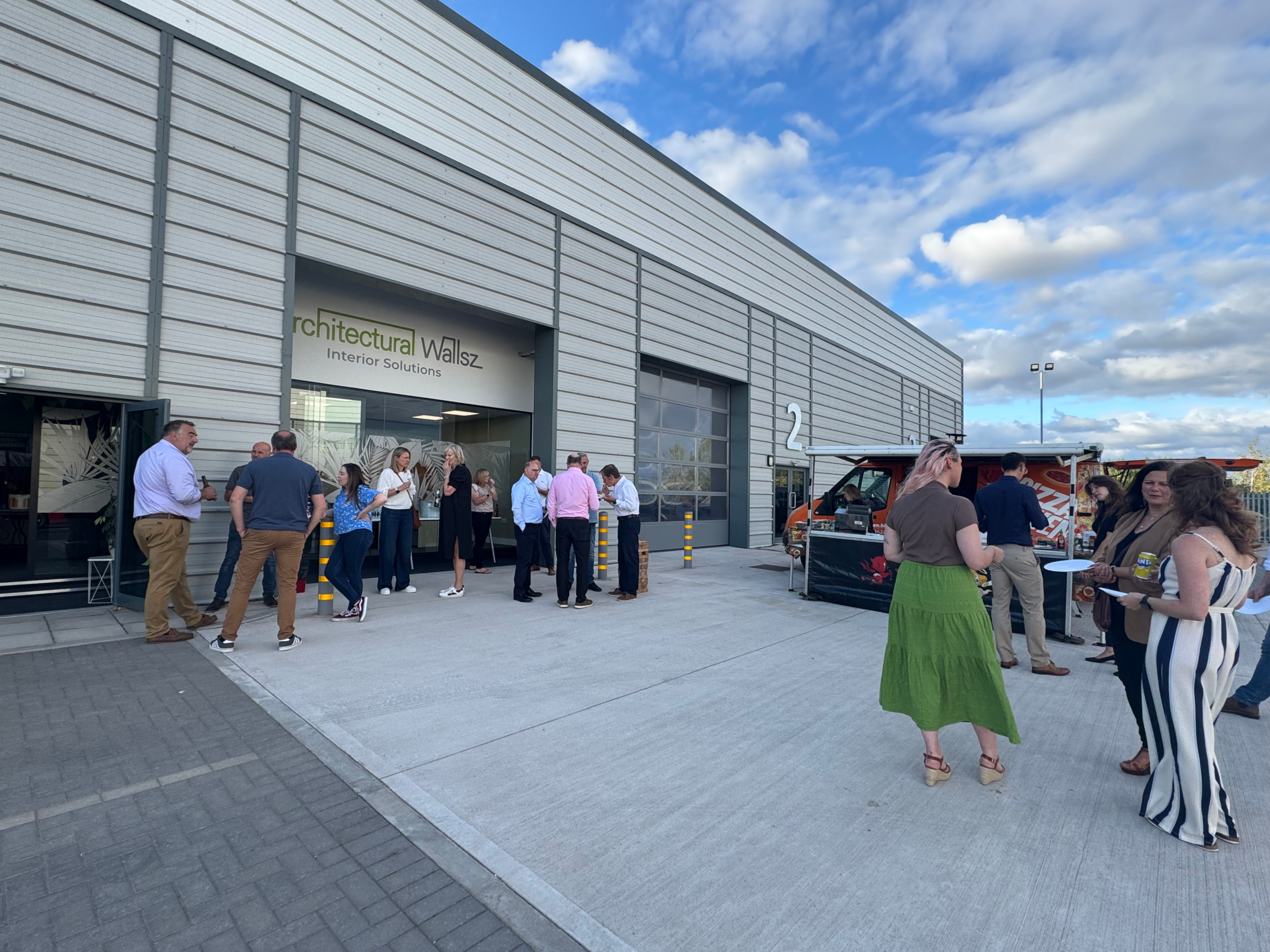 Opening of the AWallsz Innovation Hub