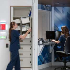 nurses' stations