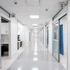 Single patient rooms in hospitals