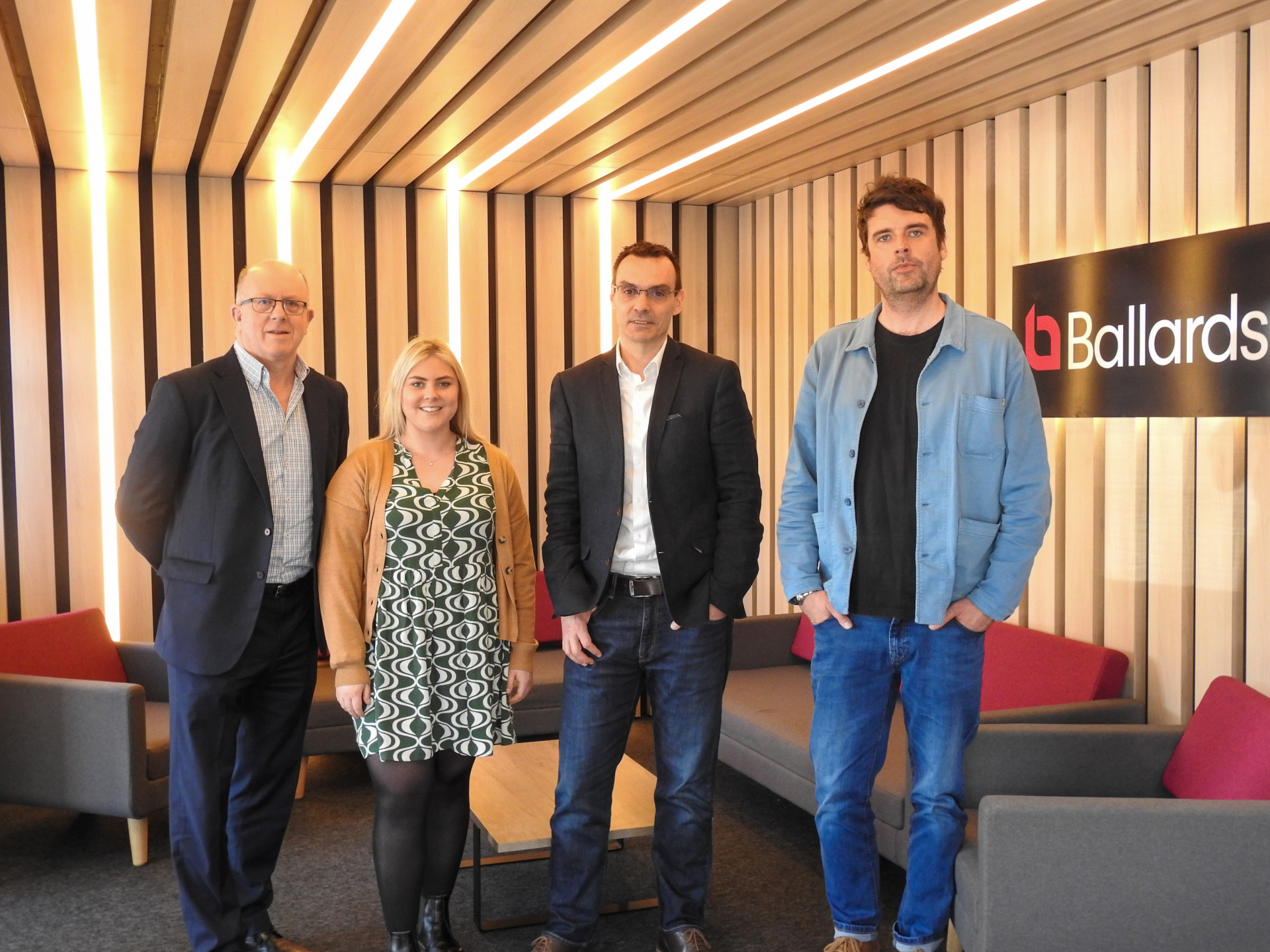 Ballards LLP Office: A Modern & Flexible Workspace