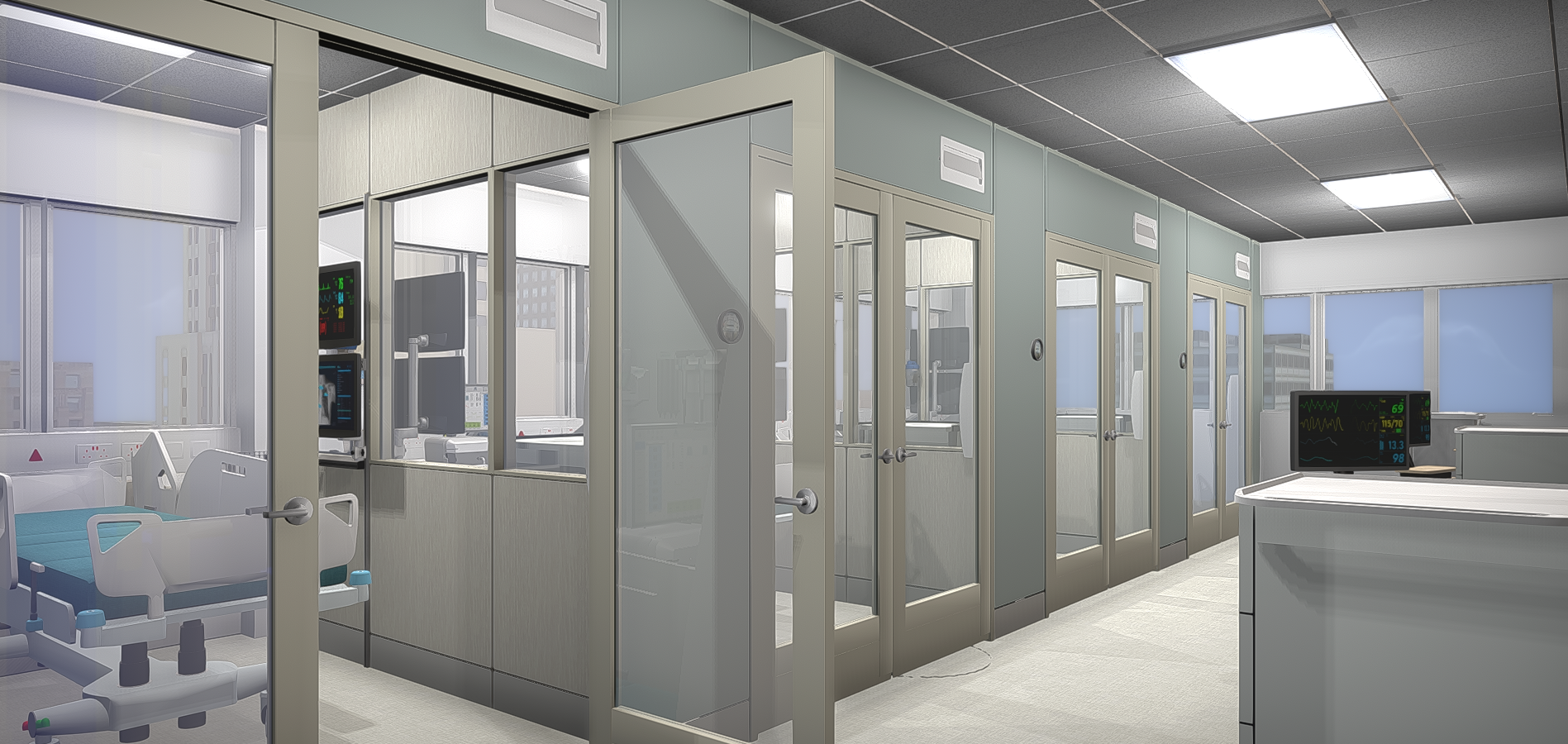 Installing a Negative Pressure Room: NHS Standards