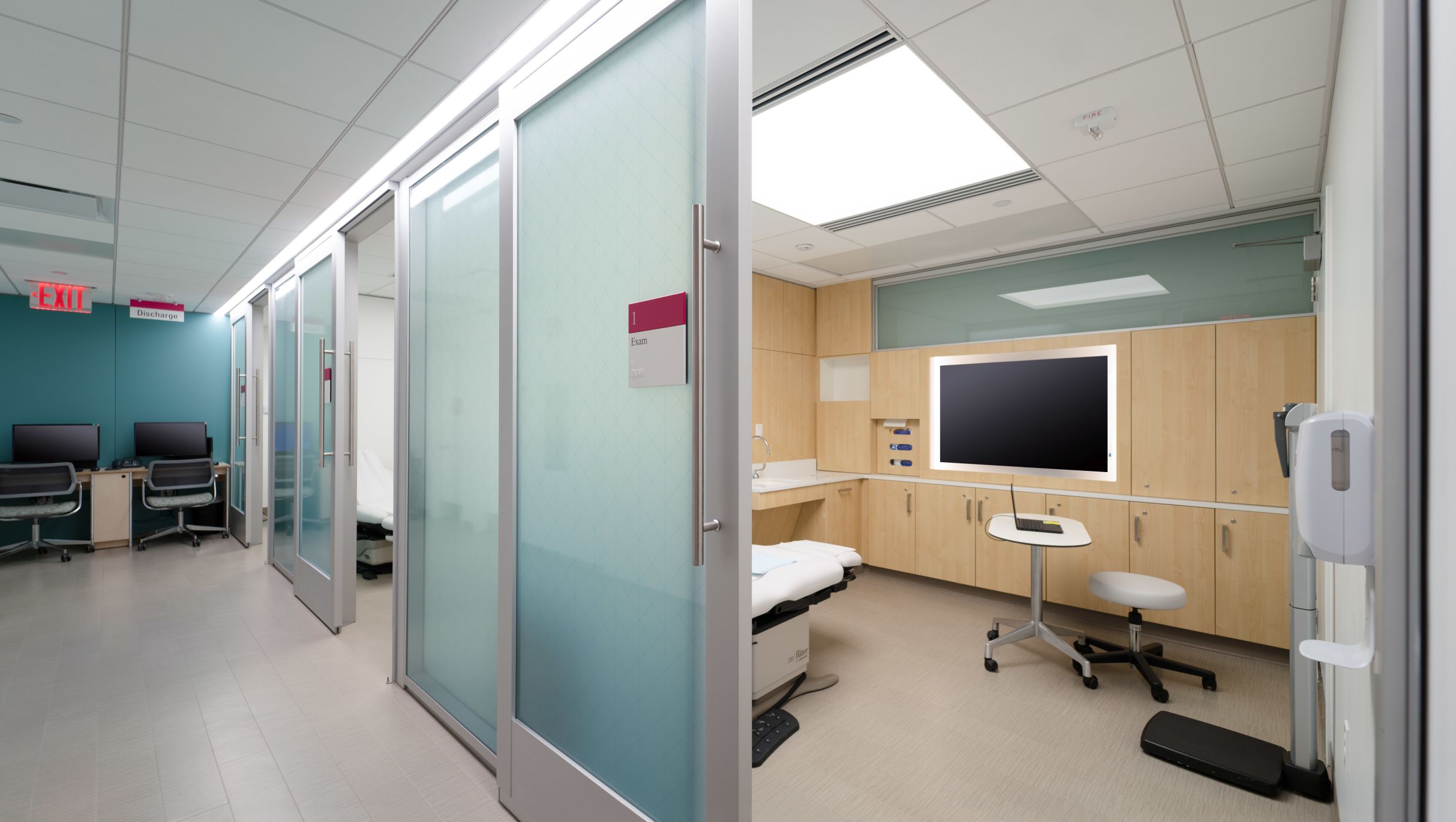 Infection Control in Consulting Rooms. How Smart Design Can Make a Difference