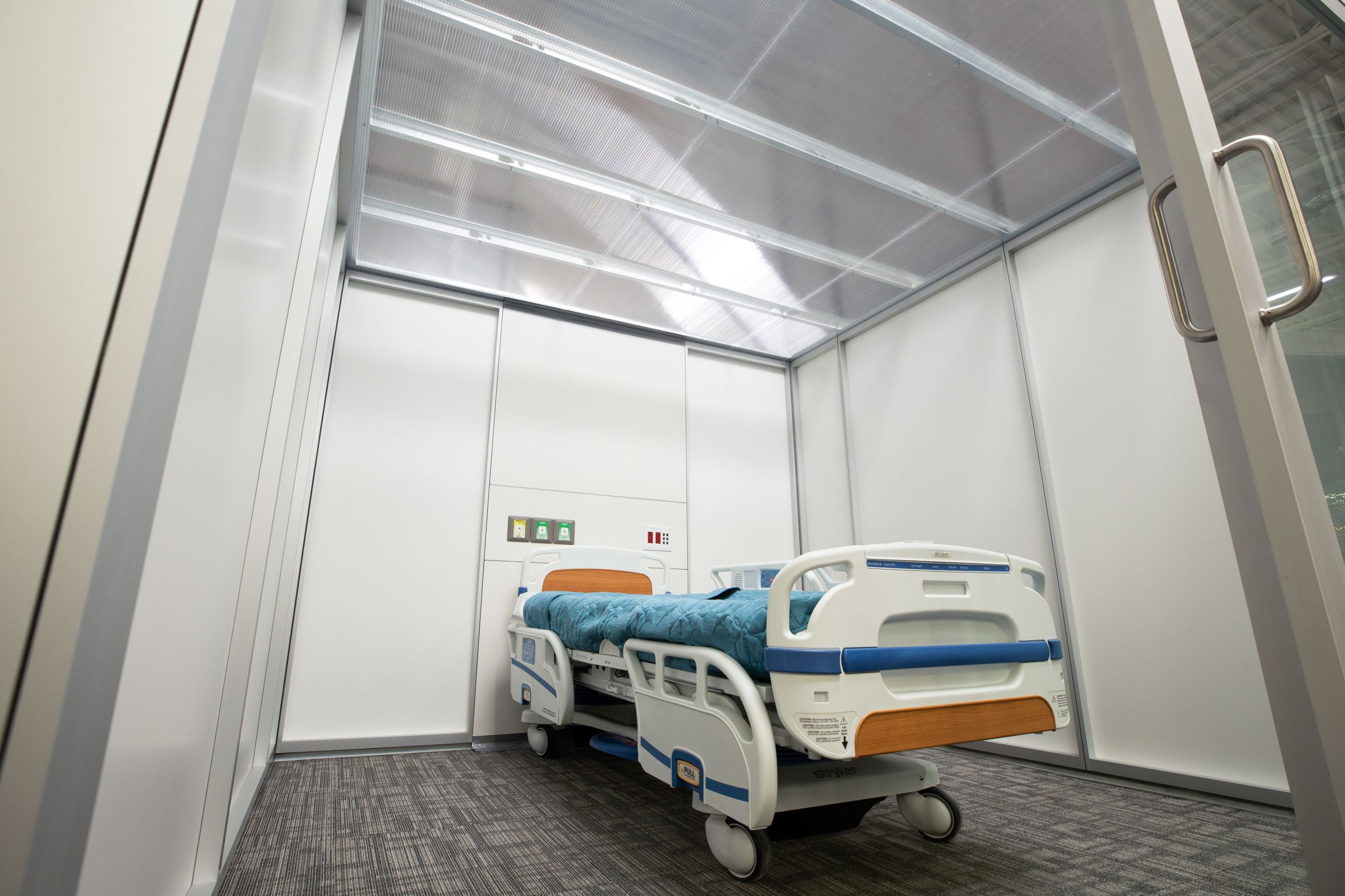 The Benefits of Segregation Pods: Positive vs. Negative Pressure