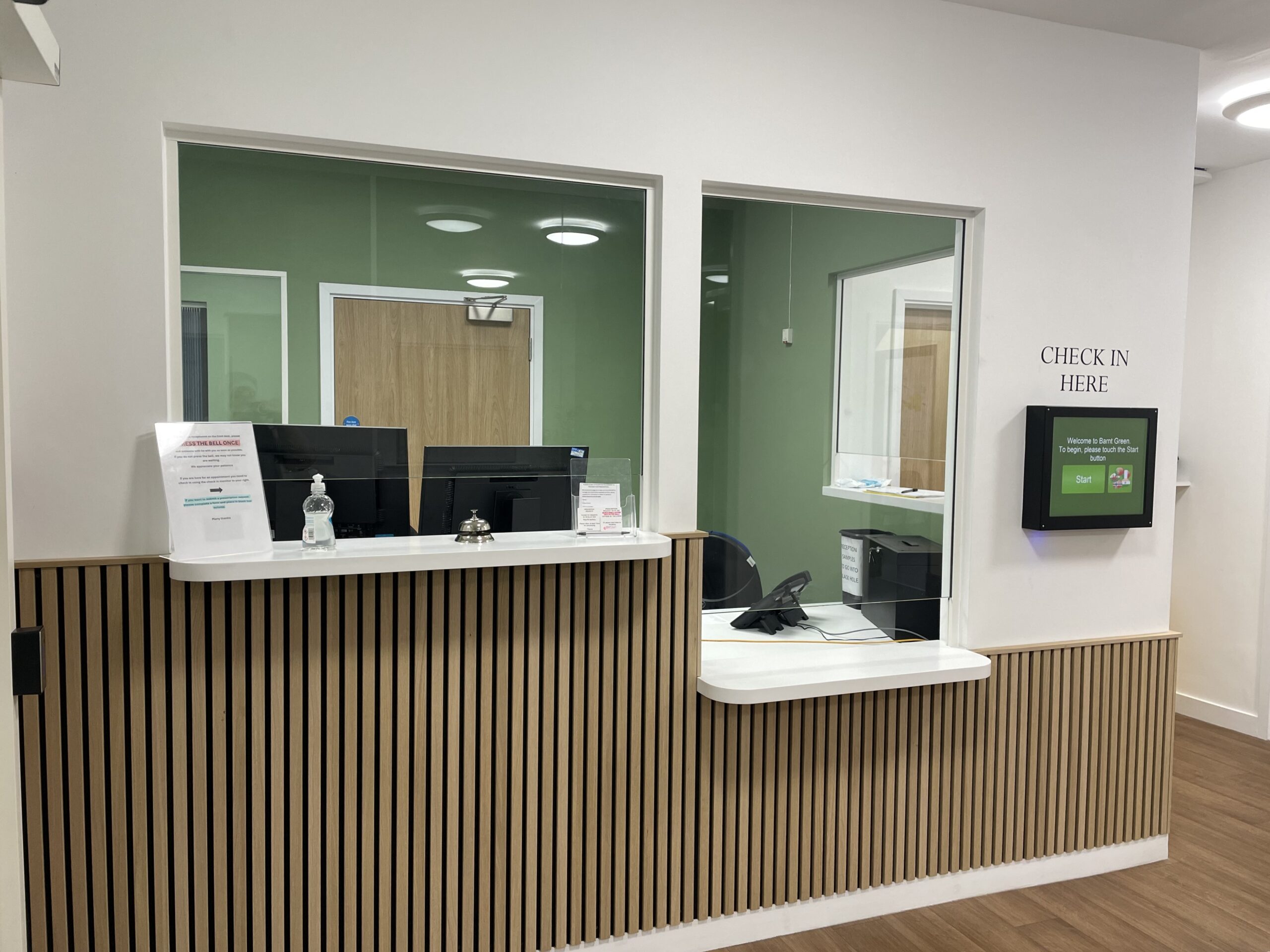 Barnt Green Surgery Reception