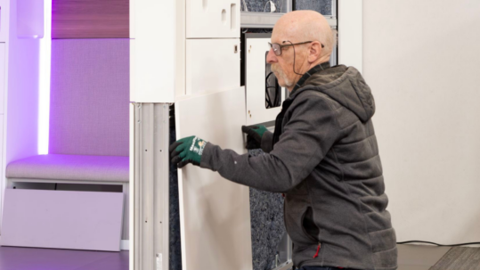 Building adaptable new hospitals using modular prefabricated wall systems